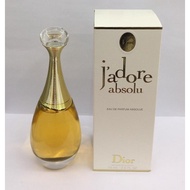Box HQ_Dl0r_J'adore Absolu Perfume For Women 100ml % Authentic