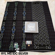 BHS ROYAL IDC SILVER MS Sarong (SILKMESRES)