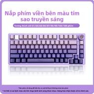 AULA LEOBOG Bên Khắc Gradient Keycaps PBT Thermally Thăng Hoa Tương Thích Với F87 Hi8 104 Phím Bàn P