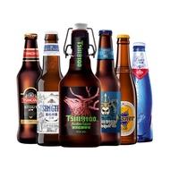 Qingdao Beer Craft Brewed Beer Combination 12 Bottles White Beer/ipa/Amber Lager/Dark Beer Pierson F