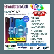 (HTY) VIVO Y12 RAM 3/64GB GARANSI RESMI VIVO INDONESIA