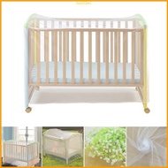 innlike1 Baby Cot Mosquitoes Wasps Flies Net for Infant Bed Folding Crib Netting Summer