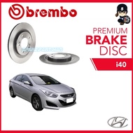 BREMBO Rear Disc Rotor (2pcs) -  Hyundai i40