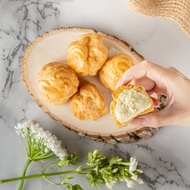Ms Durian Mao Shan Wang Durian Ice Cream Puff | Box of 5 Pieces