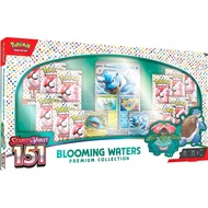 Pokemon Scarlet & Violet 151 Blooming Waters