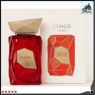 [Ready Stock] Fragrance World French Avenue CHAOS Extrait 100ml / 3.4 oz Spray Unisex