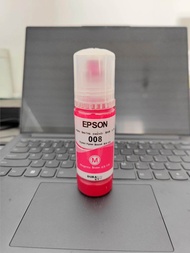 EPSON 008 Pigment ink หมึกกันน้ำทุกสี 008 BK C M Y ใช้งานกับเครื่องรุ่น EPSON(L6560 L6570 L6580 L15150 L15160)