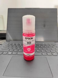 EPSON 008 Pigment ink หมึกกันน้ำทุกสี 008 BK C M Y ใช้งานกับเครื่องรุ่น EPSON(L6560 L6570 L6580 L151