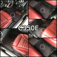 พรม6D BENZ W205 C200 C220 C300 C350 ตรงรุ่นเต็มภายใน ตรงรุ่น ของแท้ รุ่นหนา