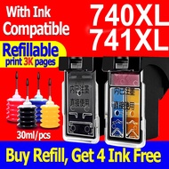 PG 740 CL 741 ink PG740XL CL741XL refillable ink cartridge compatible for Canon MG2170  MG2270  MG31