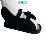 UPSTO Fracture Boot, Broken Toe Black Foot Fracture Shoes, Ankle Protector Forefoot Support Brace In