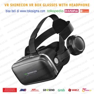 VR SHINECON VIRTUAL REALITY GLASSES VR BOX HELMET 3D 360 with headphones