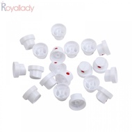 #ROYALLADY#50Pcs Durable Spray Heads for Spray Paint Bottles Easy to Use Nozzle Replacement
