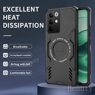 For RealmeC85 5G New Wireless Magnetic Suction Charging Phone Case For Realme C85 C 85 RealmeC85 5G 