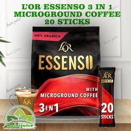 L’OR ESSENSO 3 IN 1 MICROGROUND COFFEE 20 STICKS