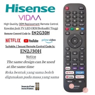 Hisense android TV Remote Control EN2G30H EN2J30H (   or High Quality Replacement)