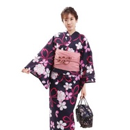 日本 和服 女性 浴衣 腰帶 2件組 F Size X25-212 yukata