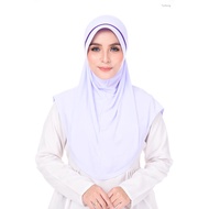 Tudung Nurse Awning Biasa / Tudung Nurse Awning Scuba / Tudung Jururawat / Tudung Nurse Skuba / Tudung Putih