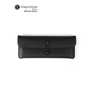 Keychron Travel Pouch for K3/K12 K7 กระเป๋าหนังใส่คีย์บอร์ด สำหรับรุ่น K3/K12 K7