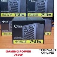 MBOX GAMING POWER 750W PC ATX POWER SUPPLY