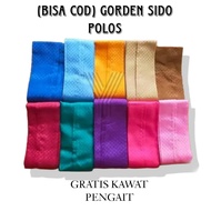 gorden sidu polos pintu/gorden jendela kelas sekolah/horden jendela 2 meter/gorden Vanesa 100x200/korden/kordeng/gorden plisket pintu kamar 200cm set kawat