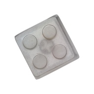 New Handmade Resin Building Block Low Profile Keycap Handmade Resin Compatible with Mechanical Keyb