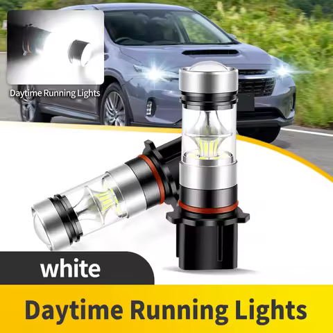2PCS P13W PSX26W For Subaru XV Forester Outback Levorg WRX STI Impreza P13W LED Bulbs 12V SH23W Fog 