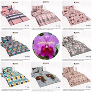 TOTO (ไม่รวมผ้านวม) ผ้าปู ที่นอน 6  5  3.5 ฟุต หนา 8 9 10 นิ้ว ถูกที่สุด แท้ official tt 775 776 778