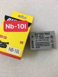 Pin thay thế NB-10L CHO Canon SX40 SX50 G15 G16 G1X