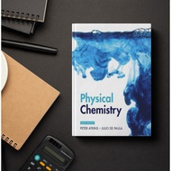 Atkins' Physical Chemistry - Peter Atkins & Julio de Paula