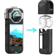 AMG LEN GUARD/ AMAGISN X3 ANTI FOG LENS GUARD/X3  SILICON CASE / REMOVABLE LENS GUARD X3 insta360 LE