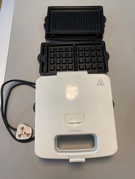 Kenwood SM650 三文治／窩夫／Grill 一機三用