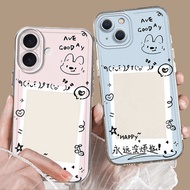 Photo frames Photo Frame Suitable for Apple 16 Phone Case iphone15 Transparent 13 Polaroid 14plus Ca