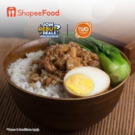 [Non-Halal] Two Pesos: Braised Pork Rice (Sales Start: 9 Feb)