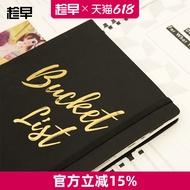Early Bucket List Bucket List 100 Wishes Handbook Dream List Notebook Diary