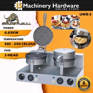 Golden Bull UWB-2 2-Head Waffle Baker Machine