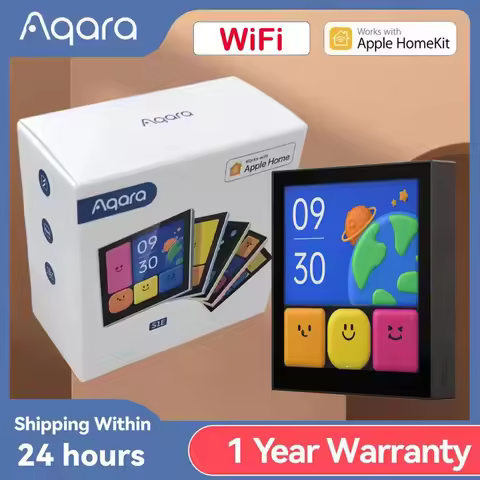New Aqara Magic Switch S1E Smart Home Touch Control Scene Panel Touch Panel Voice Control Remote Swi