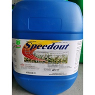 20L CH Speedout Glyphosate 13.6% /Racun Rumput Lalang /Complete/Ken-Star/Sekali/Mawah/Select/CMC Pho
