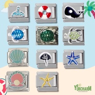 Juong italian charm bracelet set: Summer