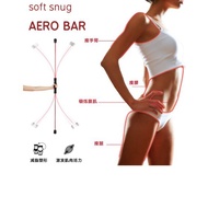 Soft Snug Aero Bar Fitness Home Workout Tools- increase flexibility and bur