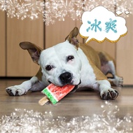 Pet Summer Frozen Popsicle Toys, Teeth Grinding and Cooling Chews, Frozen Fruits, Summer Dogs Can Ch