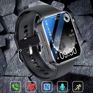 ZZOOI LIGE Man Smart Watch Series 8 NFC Smartwatch 2022 Bluetooth Call Smartwatch Men Women Wireless Charging 1.8Inch HD Screen