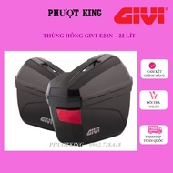 [GENUINE] Givi E22N side box - GIVI E22NS side box - TRAVEL KING