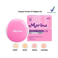 Marina Compact Powder 12g - UV Protection, Vitamin E BpomOriginal Powder Compact