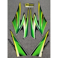 Rx King 2003 Motorcycle Accessories Striping Sticker Line