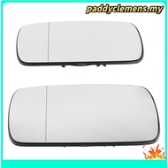 Side Door Mirror Glass for  E39 E46 Mirror Glass Rear View Mirror Glass 51168250436, 51168250438