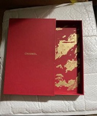 Chanel 紅色禮盒 盒 box 包裝