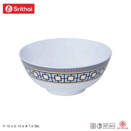 Srithai Melamine เมลามีน ลาย URBAN ตรา VANDA by SUPERWARE