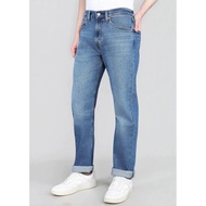 Levis 505 Regular Straight Medium Stonewash Jeans