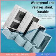 From Spot Waterproof Circuit Breaker Distribution Box 2P/5P/8P
